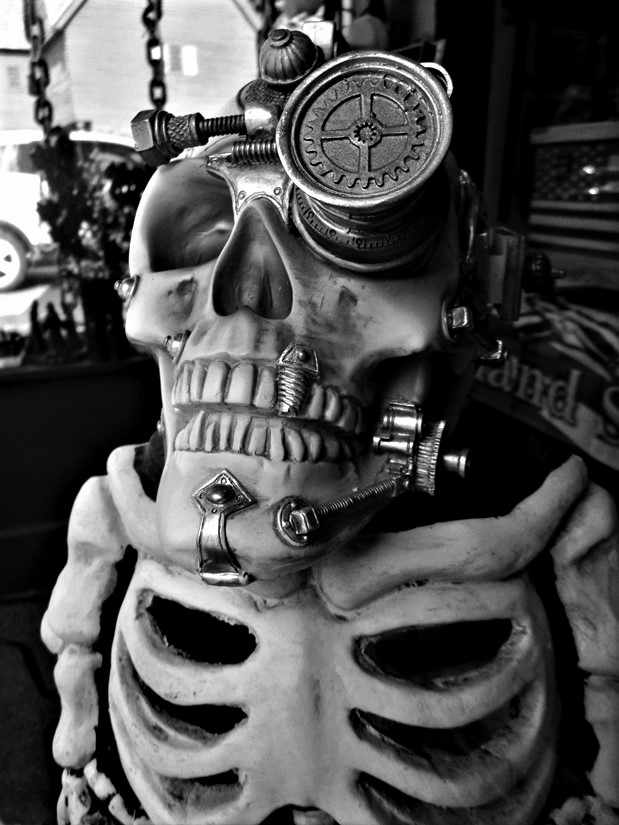 Cyborg Steampunk Skeleton (2)