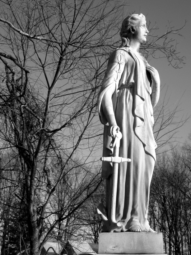 Statue of Hope Uxbridge MA